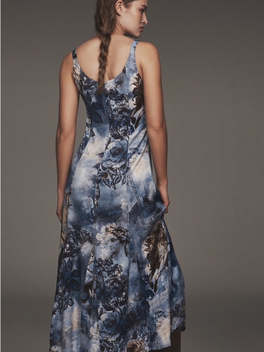 Pilcro Sleeveless Scoop Neck Dress - Picture 2 of 6